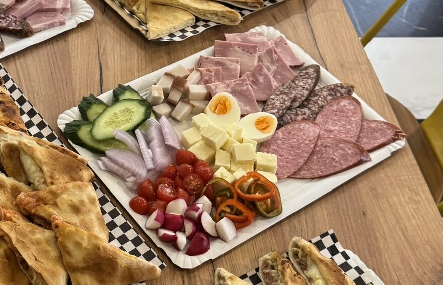Balkan Brunch Plato