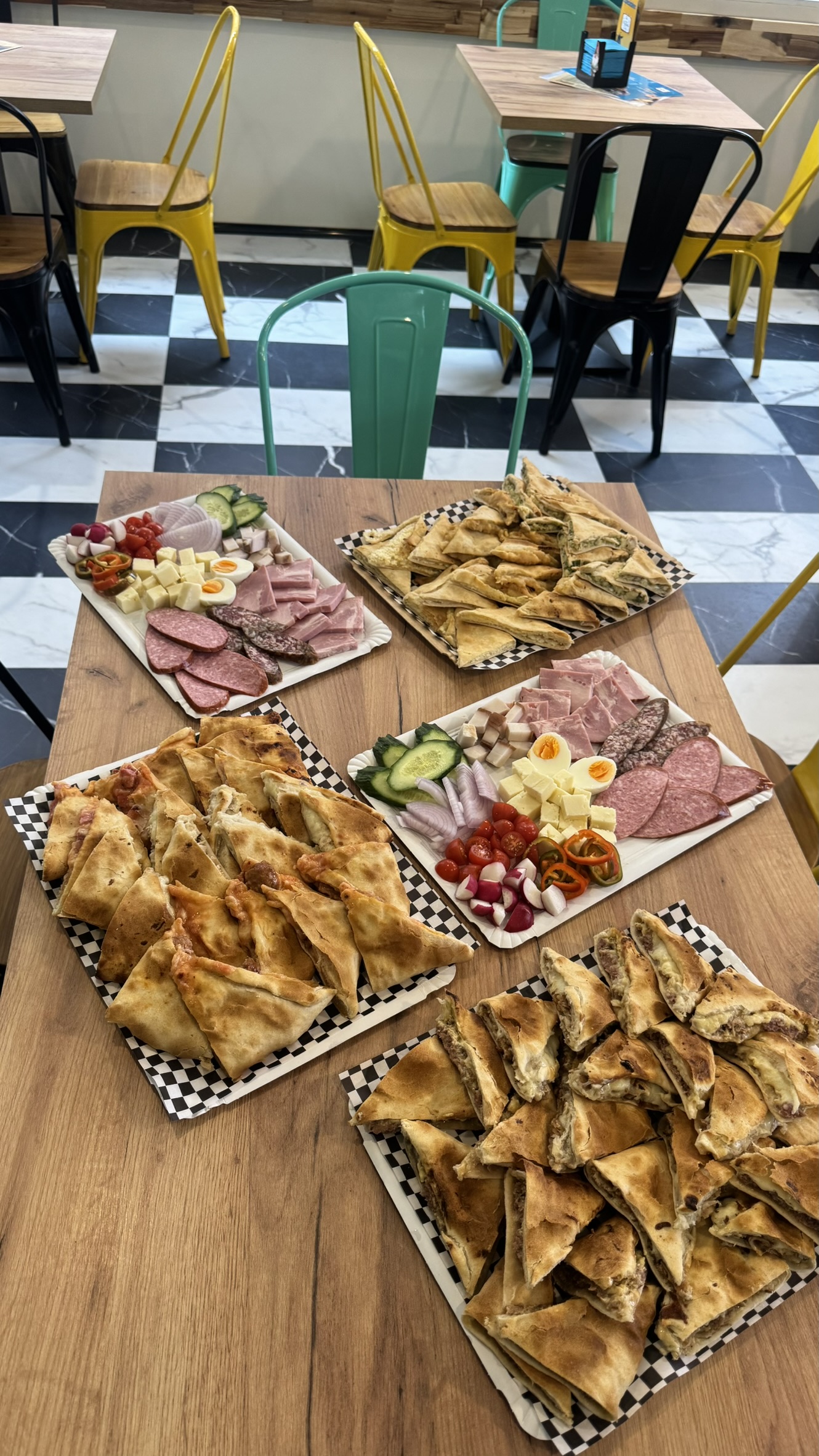 Brunch Balcánico Plaxinta