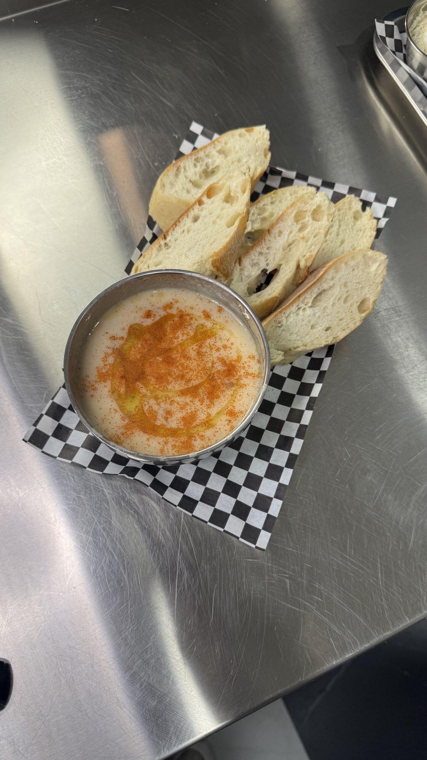 Hummus de Alubias